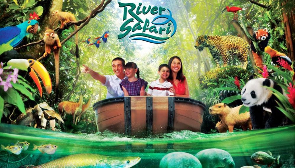 River Safari  - Vinpearl Land tổ hợp vui chơi giải trí hàng đầu Việt Nam sẽ nằm đối diện dự án Vincity Ocean Park ?